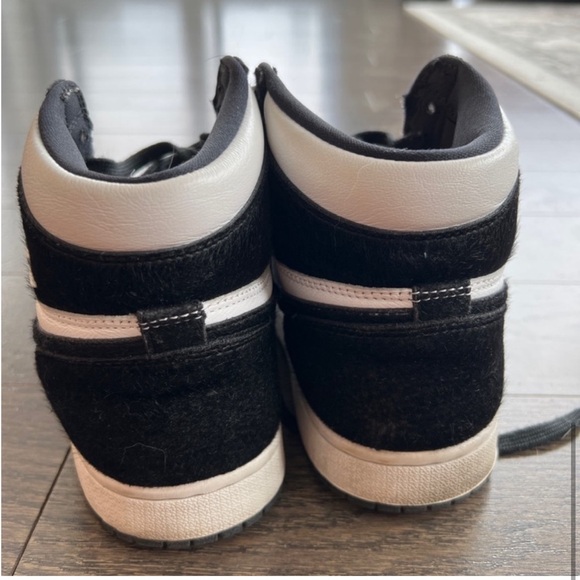 Nike Jordan 1 Retro High Twist Pony Hair - Picture 7 of 7
